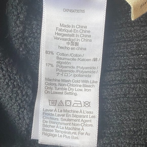 Madewell Minton Double Scoop Neck Boho Festival Neutral Knit Sweater Tank Top-S - Picture 11 of 15